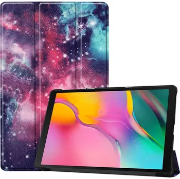Pouzdro na tablet VSECHNONAMOBIL 127667 ART Zaklápěcí pouzdro pro Samsung Galaxy Tab A 10.1 2019 (T515 / T510) GALAXY