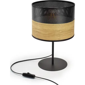 Lampička Stolní lampa Luxolar 497 černá 60 W