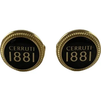 MANŽETOVÝ KNOFLÍK CERRUTI 1881 GOLD/BLACK 39