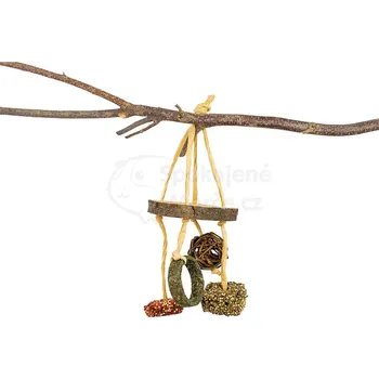 Krmivo pro hlodavce JR Farm GmbH JR Farm zavěšené pamlsky 100 g