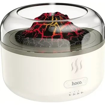 Zvlhčovač vzduchu Ultrazvukový aromaterapeutický zvlhčovač vzduchu HOCO HX30 bílý