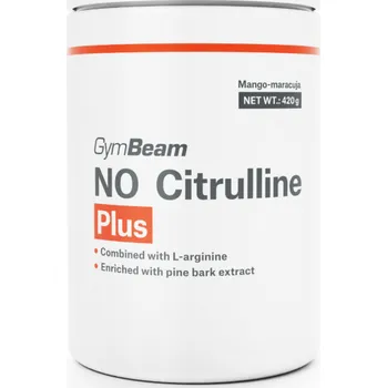 Fitness strava NO Citrulin Plus - GymBeam zelené jablko 420 g