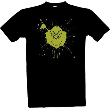 Tričko s potiskem Grinch splash pánské