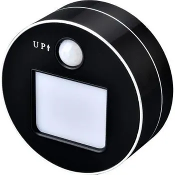 Centrální jednotka pro chytrou domácnost Viking zásuvkový modul A20, LED světlo s pohybovým senzorem 3W, černá