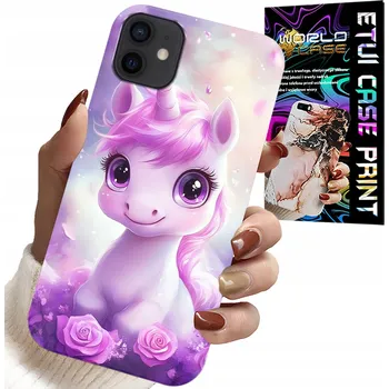 Pouzdro na mobilní telefon POUZDRO pro IPHONE 11 - SLADKÝ JEDNOROŽEC, DĚTSKÉ POUZDRO