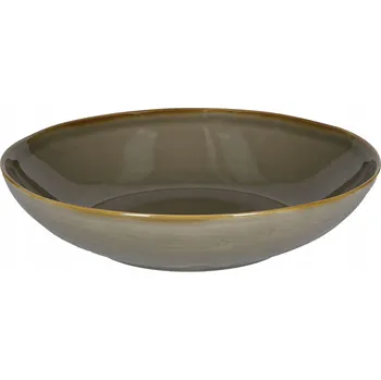 Talíř Hluboký talíř na polévku Rose Tulipani Concerto Grigio Tortora 21 cm