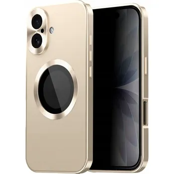 Pouzdro na mobilní telefon Zadní Kryt Erbord pro Apple iPhone 17 zlatý