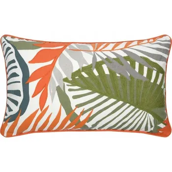 Polštář Polštář KENTIA 30x50 cm listy