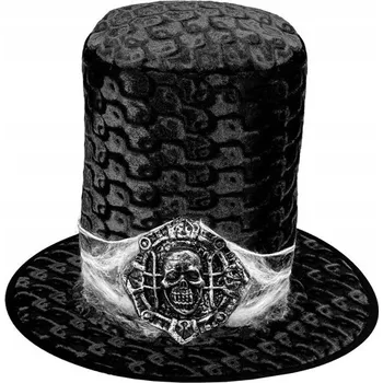 Karnevalový kostým Cylindr Widmann černý