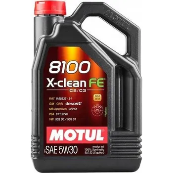 Motorový olej Motorový olej Motul 5 l 5W-30