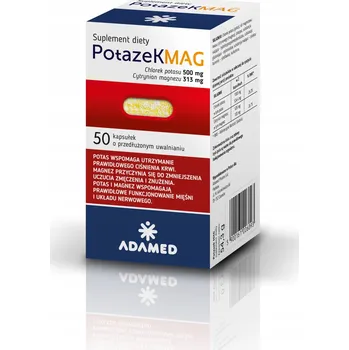 Doplněk stravy Grupa Adamed Potazek MAG kapsle 50 ks