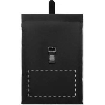 Chladicí taška z 600D RPET 5 FRONT, 100x180mm Sítotiskový transfer, 4 barvy