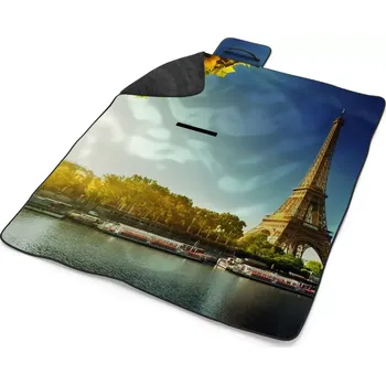 deka Sablio Plážová deka Paříž: 200x140 cm