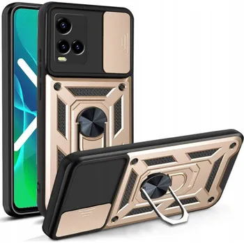 Pouzdro na mobilní telefon Zadní Kryt XGSM pro Vivo Y21, Y21s, Y33S zlaté