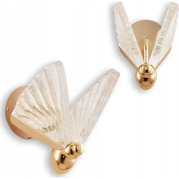 Nástěnné svítidlo TOOLIGHT LAMPA LHJ104-1W ZLATÁ