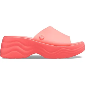 Dámské polobotky Crocs Skyline Platform Wedge Heeled Sandal Guava 6 (38-39)