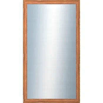 Zrcadlo Zrcadlo DANTIK nástěnné obdélníkové, rám dřevo, 500 x 900 mm