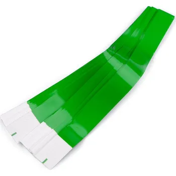 Šperk Festivalový identifikační náramek na ruku voděodolný Varianta: 5 zelená pastelová, Balení: 100 ks