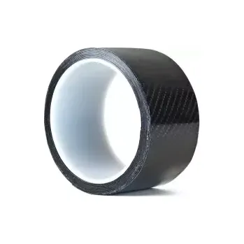 Lepicí páska AMIO Karbonová páska černá 3m x 50mm