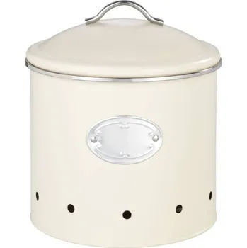 Dóza na potraviny KUCHYŇSKÁ NÁDOBA kovová 4l NERO WENKO