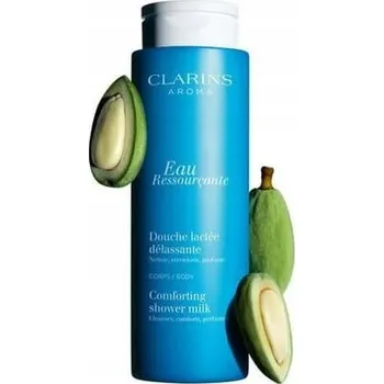 Sprchový gel CLARINS EAU RESSOURQANTE SPRCHOVÉ MLÉKO sprchový gel 200 ml
