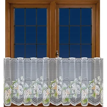 Obraz Žakárová Záclona na metry 40 cm