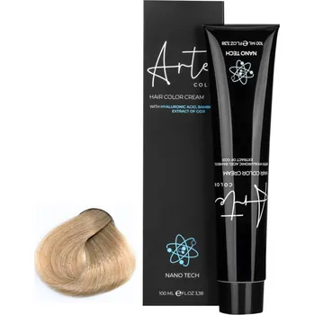 Barva na vlasy ARTE COLOUR 12.2 – Super světlá perlová blond profesionální barva na vlasy 100 ml