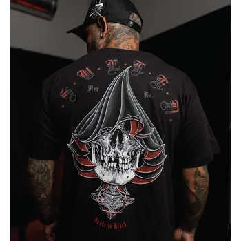 Pánské tričko tričko hardcore pánské - SPADE TO BLACK - SULLEN - SCM6912 - 4XL