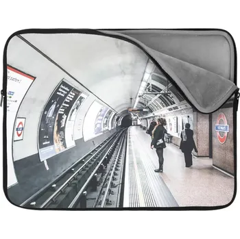 pouzdro na notebook Sablio Obal na notebook Stanice metra - 13"