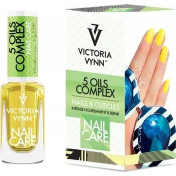 Lak na nehty Victoria Vynn 5 Oils Complex olej na nehtovou kůžičku a nehty 9 ml
