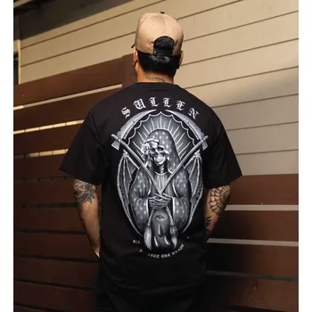 tričko hardcore pánské - DE LA MUERTE MEX - SULLEN - SCM6156