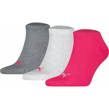 Pánské oblečení PUMA SNEAKER KOTNÍKOVÉ PONOŽKY PONOŽKY /ŠEDÉ/PEPALÉ vel. 39-42