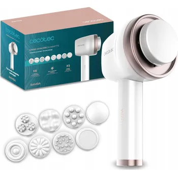 Masážní přístroj Cecotec SkinCare Push Up Masážní Přístroj s 8 hlavicemi proti celulitidě, pro zlepšení cirkulace a zpevnění pokožky