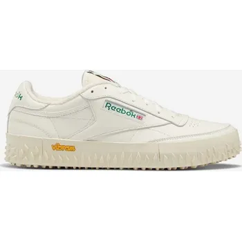 Dámská obuv REEBOK CLUB C VIBRAM DÁMSKÉ SPORTOVNÍ BOTY KOŽENÉ 38,5