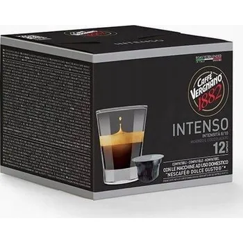 Caffè Vergnano Káva Kapsle pro Dolce Gusto Intenso 12 kapslí