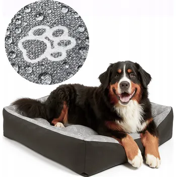 Pelíšek pro psa Superkissen24 ortopedické pelíšek pro psy, vícebarevné, 120 cm x 90 cm