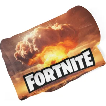 Dětská deka Sablio Deka FORTNITE Exploze Varianta: 190x140cm