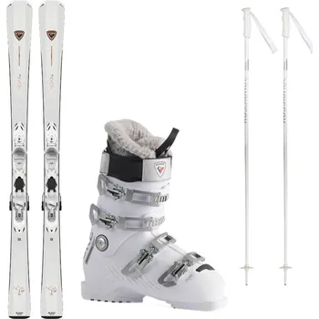 Lyžování Lyžařský set ROSSIGNOL Nova 7 LTD