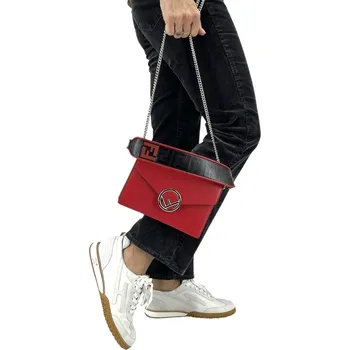 Oblečení a móda FEDNI Red Shoulder Crossbody Bag