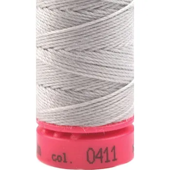 Nit Polyesterové nitě Aspo 30 / riflové návin 30 m, střední, 411 Lunar Rock