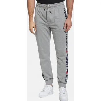 Pánské šedé tepláky Tommy Hilfiger - Velikost S, Barva Šedá M56513 MW0MW08388