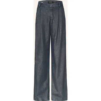 Dámské džíny Marc Cain Dámské Wide Leg Džíny Wichita S Třpytivou Přízí,...