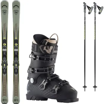 Sjezdové lyže Sjezdové lyže ROSSIGNOL Arcade 84 + Lyžáky ROSSIGNOL Alltrack Pro 100