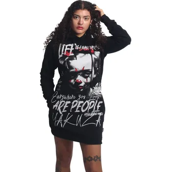 Dámská móda Dámská mikina Yakuza Masquerade V02 27107 black velikost: XL