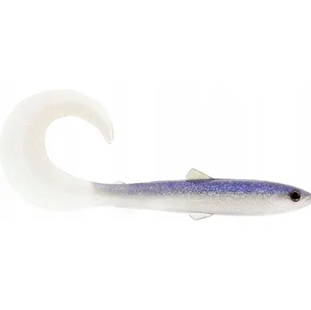Umělá nástraha Westin Gumová Nástraha BullTeez Curltail Sparkling Blue Délka: 8cm, Hmotnost: 3g, Počet kusů: 1ks