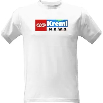 Tričko s potiskem CCCP Kreml News pánské