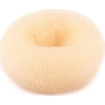 Náramek Drátěnka do drdolů Ø7,5 cm, velké, 1 krémová