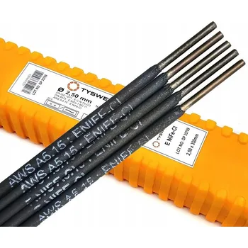 Příslušenství ke svářečce 5x ELEKTRODA PRO SVAŘOVÁNÍ LITINY 2,5 TYSWELD ELEKTRODA 2,5mm NiFe-Cl 5ks