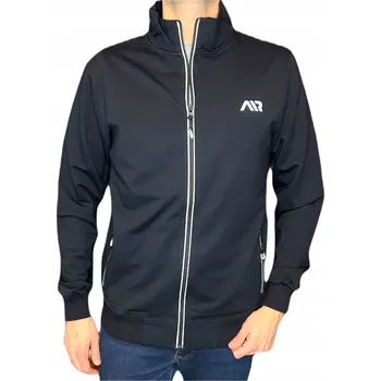 Pánská mikina Pánská mikina rozepínací bez kapuce AIR tmavě námořnická modrá XL