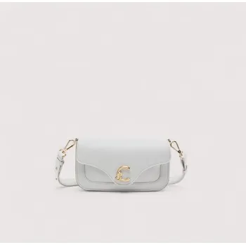 COCCINELLE C-ME KOŽENÁ KABELKA SNOW MEDIUM AW25